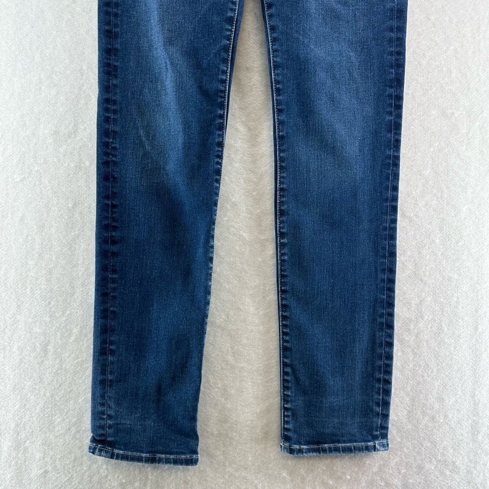 Lucky Brand Jeans Womens Size 28 Skinny Leg Medium Washed Denim Blue - Picture 4 of 10